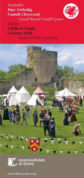 Caldicot Castle leaflet
