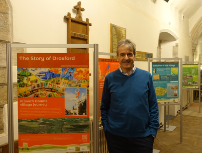 Opening of Story of Droxford exhibition